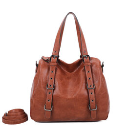 Ines Delaure Ines Delaure: handtas - cognac