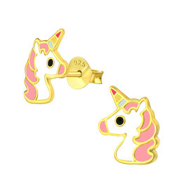 Precious jewels Precious jewels: oorbellen - unicorns