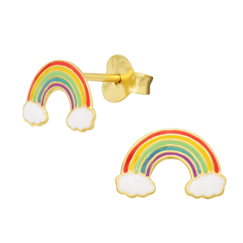 Precious jewels Precious jewels: oorbellen - regenbogen