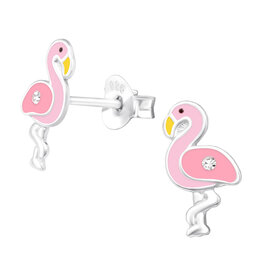 Precious jewels Precious jewels: oorbellen - flamingo roze
