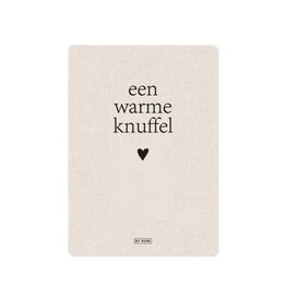 By romi By romi: Troost / Kaart / Een warme knuffel