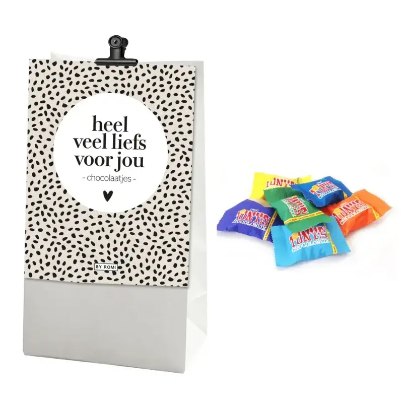 By Romi Creative Studio By romi: Basic / Chocolaatjes / Heel veel liefs voor jou