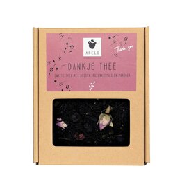 ARELO thee & accessoires Arelo thee: Dank je thee