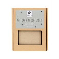 ARELO thee & accessoires Arelo thee: Papieren Theefilter (per 25)