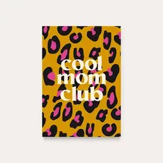 Dequ Dequ: kaart a6 - cool mom club