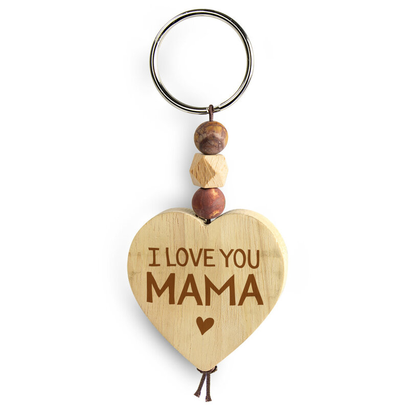 miko Miko: Mijn Hart - Keyring - Mama