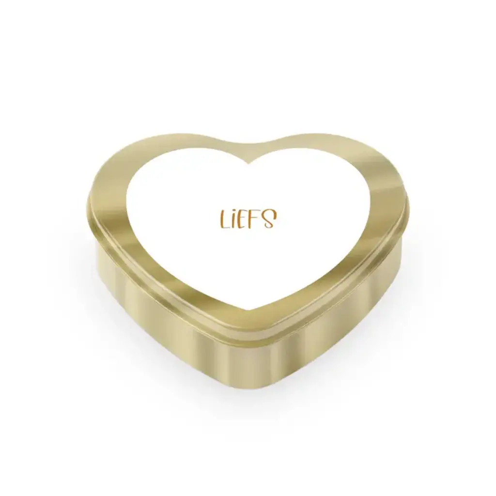 Stationery & gift Stationery & gift: Gouden Hart | Liefs