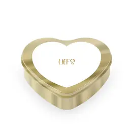 Stationery & gift Stationery & gift: Gouden Hart | Liefs