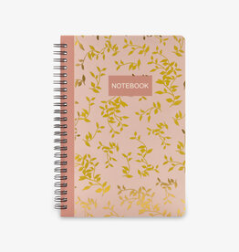 Liet & Joliet Liet & Joliet: Notitieboekje a5 Linde roze