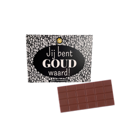 The Big Gifts The big gifts: Chocoladereep - Goud waard