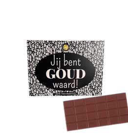 The Big Gifts The big gifts: Chocoladereep - Goud waard