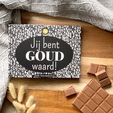 The Big Gifts The big gifts: Chocoladereep - Goud waard