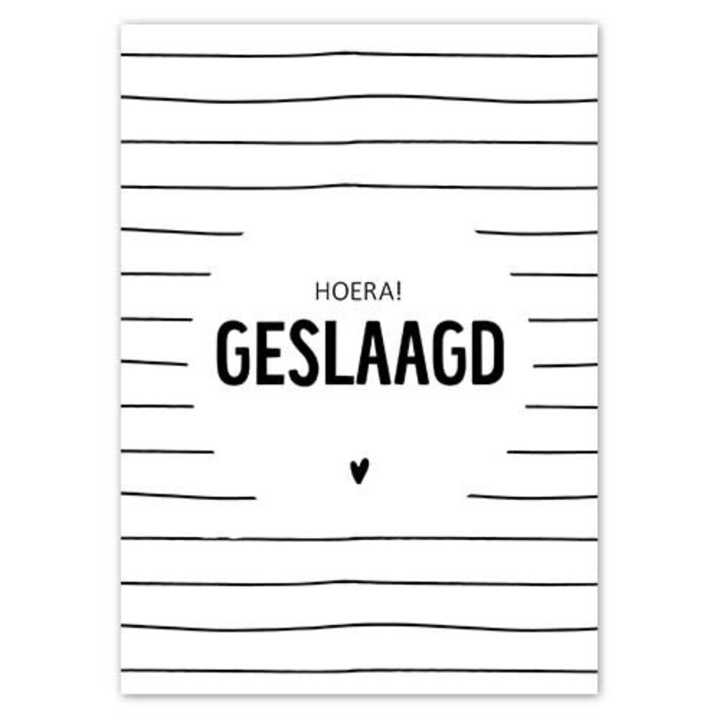 Liefz Liefz: Kaart | Hoera geslaagd