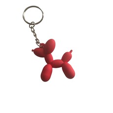 Lourens exclusive Sleutelhanger ballonhond rubber