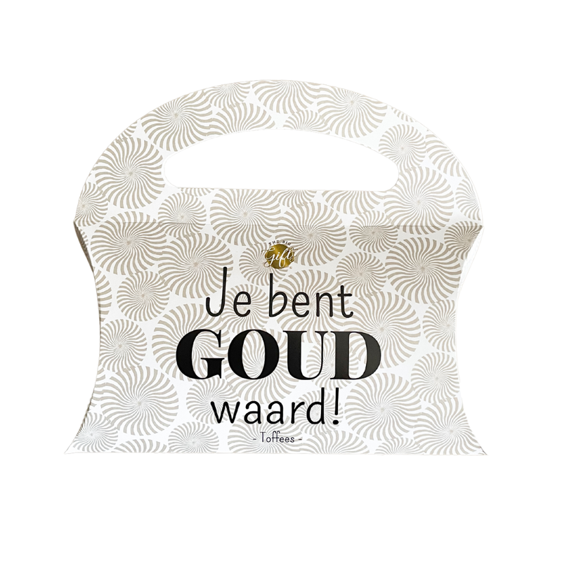 The Big Gifts The big gifts: Snoep Tasje – Goud Waard