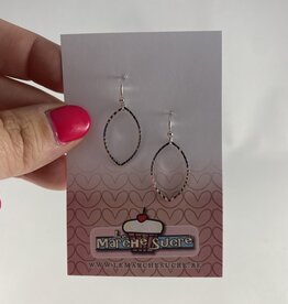 le marché sucré Le marché sucré (s): oorbellen - zilver