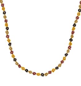 Biba Biba: ketting bloemetjes herfst 61529mix02