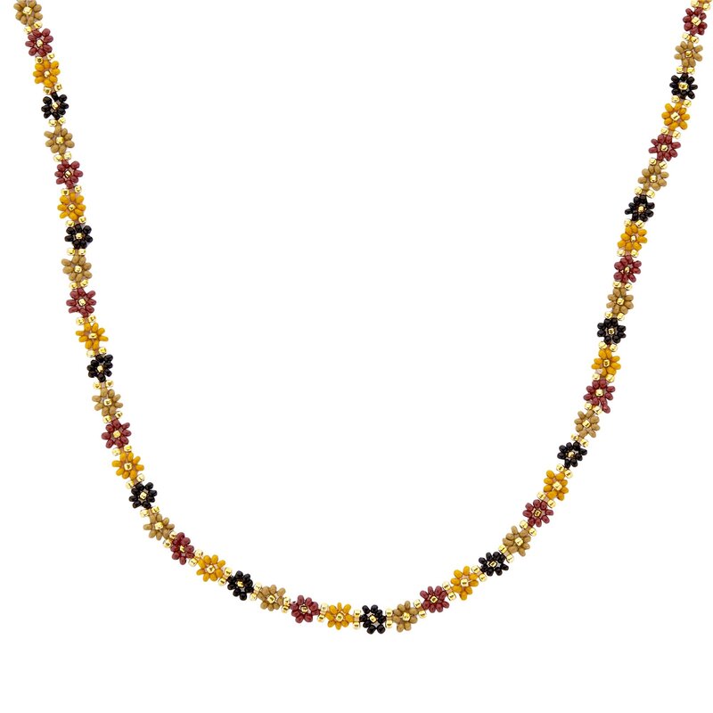 Biba Biba: ketting bloemetjes herfst 61529mix02
