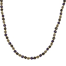 Biba Biba: ketting bloemetjes herfst 03
