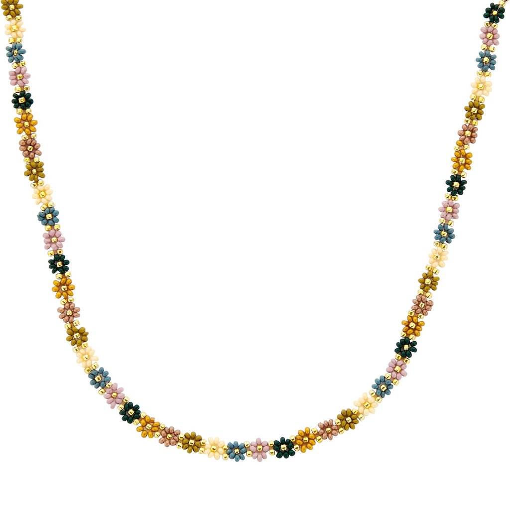 Biba Biba: ketting bloemetjes herfst 61529mix06