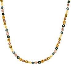 Biba Biba: ketting bloemetjes herfst 61529mix06