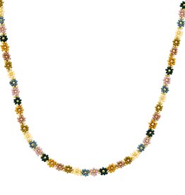 Biba Biba: ketting bloemetjes herfst 61529mix06