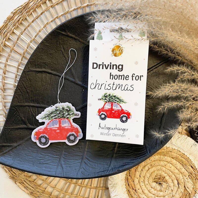 The Big Gifts B.V. The big gifts: Autogeurhanger - Kerst