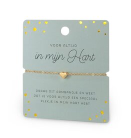 miko Miko: Hart armband - In mijn hart