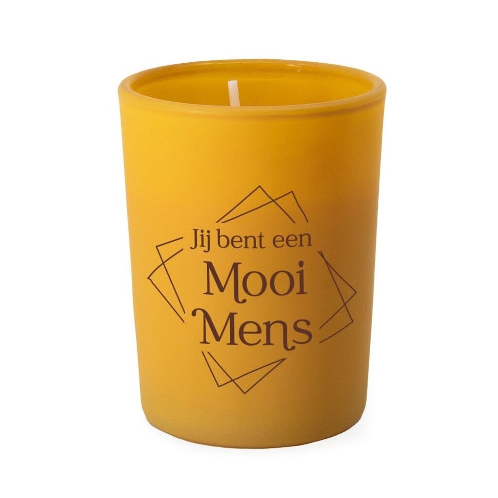 miko Miko: kaars - wenslichtje: Mooi mens