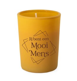 miko Miko: kaars - wenslichtje: Mooi mens