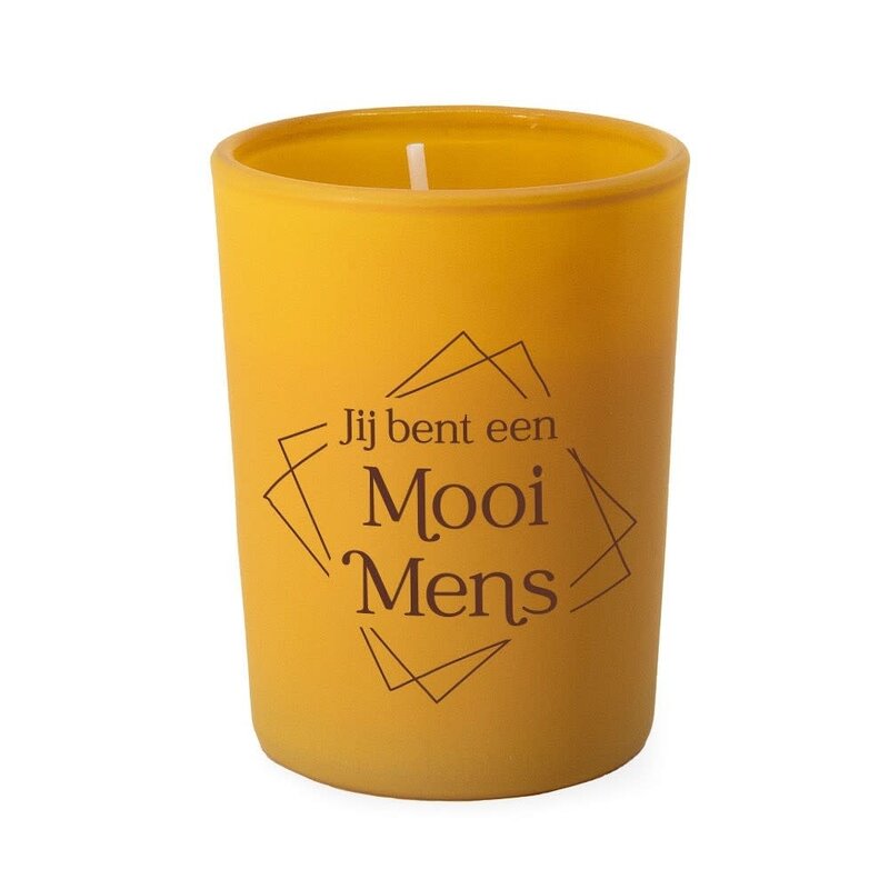 miko Miko: kaars - wenslichtje: Mooi mens