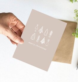 NynkeOntwerpt Nynke ontwerpt: Kaart | Merry Christmas