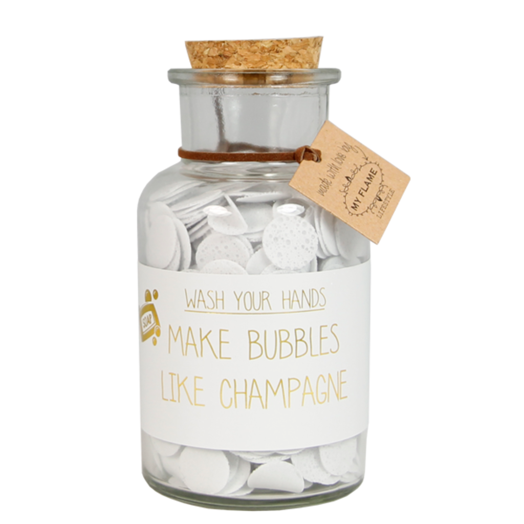 My Flame My Flame: HANDZEEP - MAKE BUBBLES LIKE CHAMPAGNE - GEUR: AMBER'S SECRET