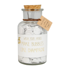 My Flame My Flame: HANDZEEP - MAKE BUBBLES LIKE CHAMPAGNE - GEUR: AMBER'S SECRET