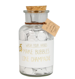 My Flame My Flame: HANDZEEP - MAKE BUBBLES LIKE CHAMPAGNE - GEUR: AMBER'S SECRET