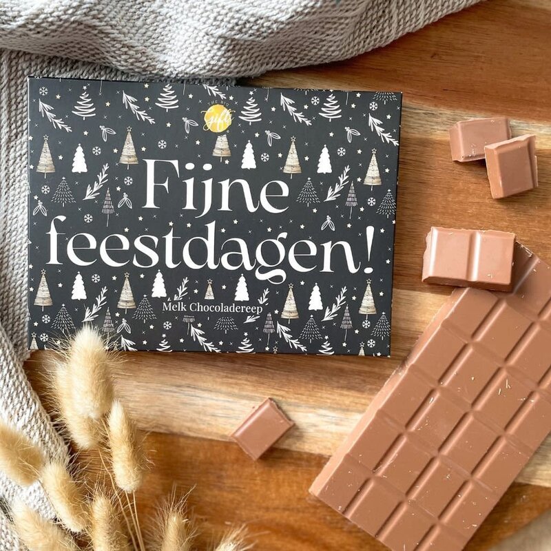 The Big Gifts The big gifts: Chocoladereep – Fijne Feestdagen