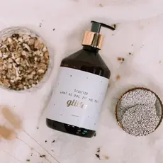 Winkeltje van Anne Winkeltje van Anne: handzeep - schitter want de dag zit vol glitter goudfolie