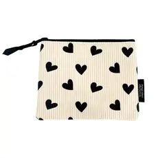 Winkeltje van Anne Winkeltje van Anne: Opbergtasje | Etui | Toilettasje | Hartjes