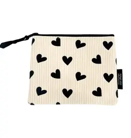 Winkeltje van Anne Winkeltje van Anne: Opbergtasje | Etui | Toilettasje | Hartjes