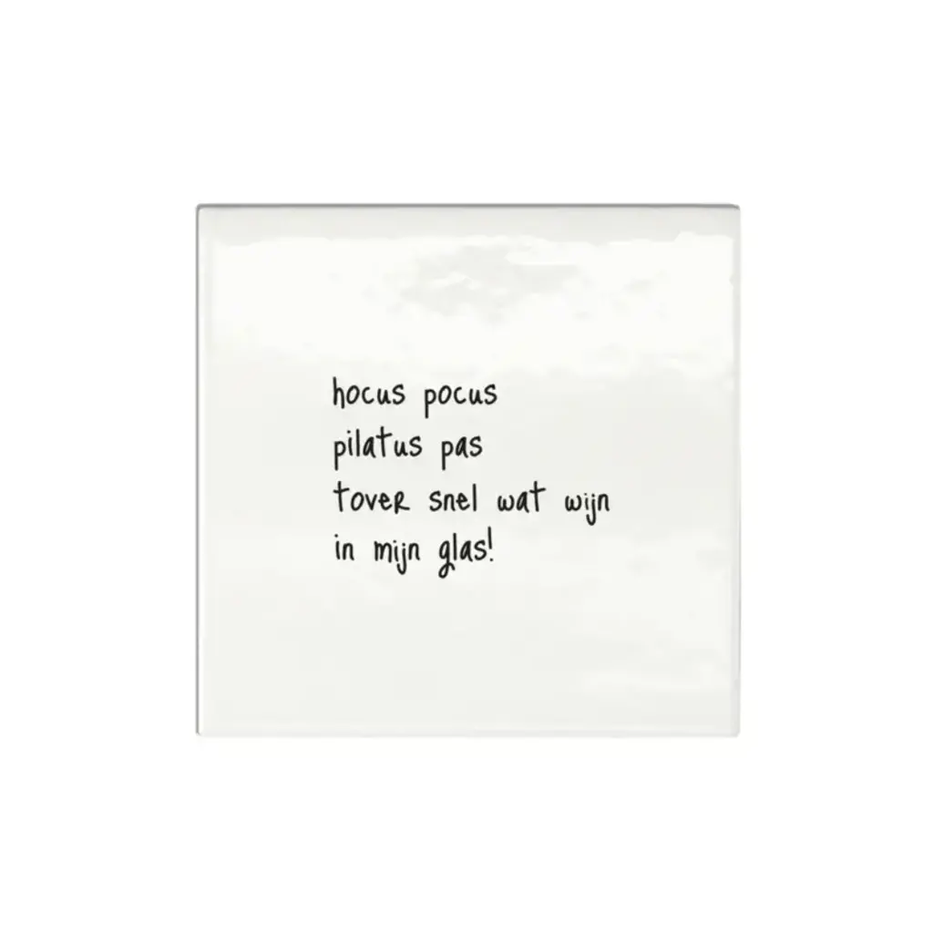 Winkeltje van Anne Winkeltje van Anne: Tegeltje | Hocus pocus pilatus pas
