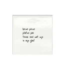 Winkeltje van Anne Winkeltje van Anne: Tegeltje | Hocus pocus pilatus pas