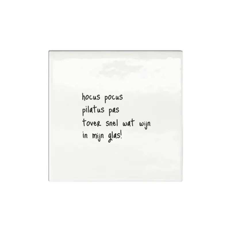 Winkeltje van Anne Winkeltje van Anne: Tegeltje | Hocus pocus pilatus pas
