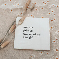 Winkeltje van Anne Winkeltje van Anne: Tegeltje | Hocus pocus pilatus pas