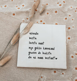 Winkeltje van Anne Winkeltje van Anne: Tegeltje | De leukste die er bestaat