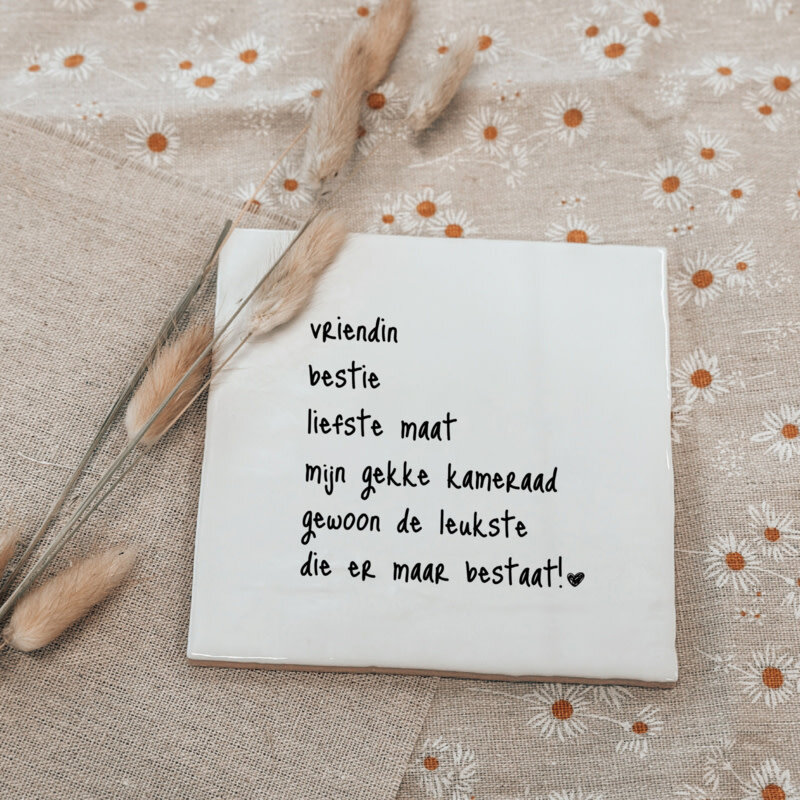 Winkeltje van Anne Winkeltje van Anne: Tegeltje | De leukste die er bestaat