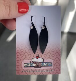 le marché sucré Le marché sucré (d):  oorbellen - zwart