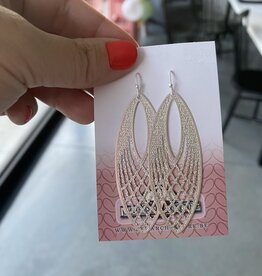 le marché sucré Le marché sucré (d): oorbellen - zilver