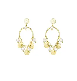 Yehwang Yehwang: oorbellen goud