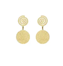 Yehwang Yehwang: oorbellen goud