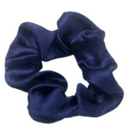MH: Scrunchie - donkerblauw